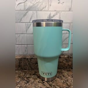 Yeti Seafoam Stainless Steel Mug with Handle